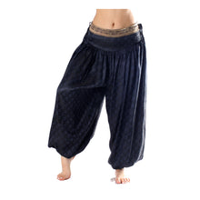 Cargar imagen en el visor de la galería, BOMBACHO AMPLIO SARI BROCADO  BO4