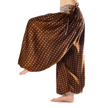 Cargar imagen en el visor de la galería, BOMBACHO AMPLIO SARI BROCADO  BS8