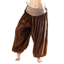 Cargar imagen en el visor de la galería, BOMBACHO AMPLIO SARI BROCADO  BS8