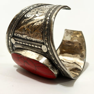 BRAZALETE KUCHI ÓVALO INSPIRACIÓN CORAL