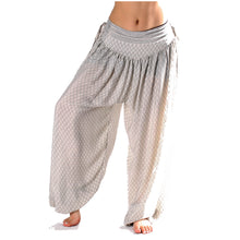 Cargar imagen en el visor de la galería, BOMBACHO PANTALÓN AMPLIO SARI NÓMADA VINTAGE N10