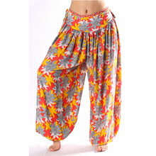 Cargar imagen en el visor de la galería, BOMBACHO PANTALÓN AMPLIO SARI NÓMADA VINTAGE N2