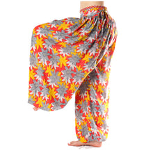 Cargar imagen en el visor de la galería, BOMBACHO PANTALÓN AMPLIO SARI NÓMADA VINTAGE N2