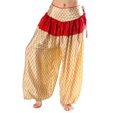Cargar imagen en el visor de la galería, BOMBACHO PANTALÓN AMPLIO SARI NÓMADA VINTAGE N5