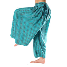 Cargar imagen en el visor de la galería, BOMBACHO PANTALÓN AMPLIO SARI NÓMADA VINTAGE N6