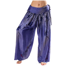 Cargar imagen en el visor de la galería, BOMBACHO PANTALÓN AMPLIO SARI NÓMADA VINTAGE O1