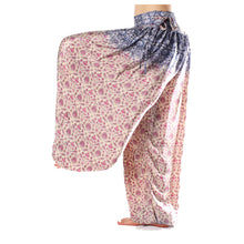 Cargar imagen en el visor de la galería, BOMBACHO PANTALÓN AMPLIO SARI NÓMADA VINTAGE O2