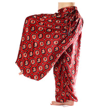 Cargar imagen en el visor de la galería, BOMBACHO PANTALÓN AMPLIO SARI NÓMADA VINTAGE O4