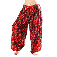 Cargar imagen en el visor de la galería, BOMBACHO PANTALÓN AMPLIO SARI NÓMADA VINTAGE O4