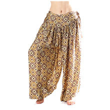 Cargar imagen en el visor de la galería, BOMBACHO PANTALÓN AMPLIO SARI NÓMADA VINTAGE O5