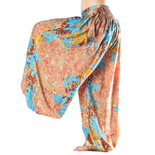 Cargar imagen en el visor de la galería, BOMBACHO PANTALÓN AMPLIO SARI NÓMADA VINTAGE O6