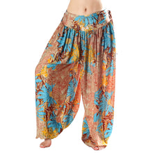 Cargar imagen en el visor de la galería, BOMBACHO PANTALÓN AMPLIO SARI NÓMADA VINTAGE O6