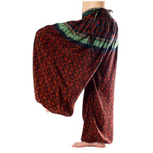 Cargar imagen en el visor de la galería, BOMBACHO PANTALÓN AMPLIO SARI NÓMADA VINTAGE O7