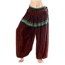 Cargar imagen en el visor de la galería, BOMBACHO PANTALÓN AMPLIO SARI NÓMADA VINTAGE O7
