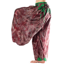 Cargar imagen en el visor de la galería, BOMBACHO PANTALÓN AMPLIO SARI NÓMADA VINTAGE O9