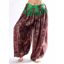 Cargar imagen en el visor de la galería, BOMBACHO PANTALÓN AMPLIO SARI NÓMADA VINTAGE O9