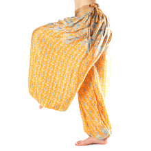 Cargar imagen en el visor de la galería, BOMBACHO PANTALÓN AMPLIO SARI NÓMADA VINTAGE S1
