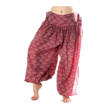 Cargar imagen en el visor de la galería, BOMBACHO PANTALÓN AMPLIO SARI SEDA TORNASOL VINTAGE S9