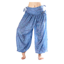 Cargar imagen en el visor de la galería, BOMBACHO PANTALÓN AMPLIO SARI SEDA TORNASOL VINTAGE O10