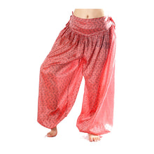 Cargar imagen en el visor de la galería, BOMBACHO PANTALÓN AMPLIO SARI SEDA TORNASOL VINTAGE S7