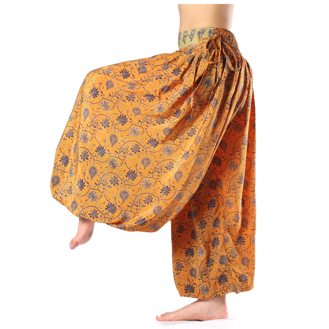 BOMBACHO PANTALÓN AMPLIO SARI NÓMADA VINTAGE 8