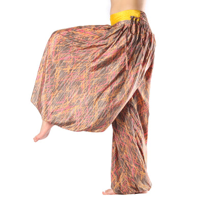 BOMBACHO PANTALÓN AMPLIO SARI NÓMADA VINTAGE 11