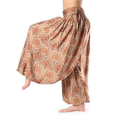 BOMBACHO PANTALÓN AMPLIO SARI NÓMADA VINTAGE 14