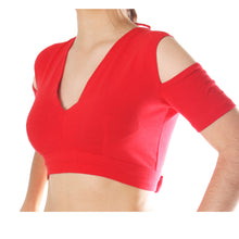 Cargar imagen en el visor de la galería, CHOLI HOYO EN HOMBRO ROJO