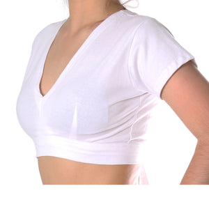 CHOLI TRADICIONAL BLANCO