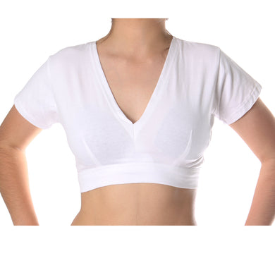 CHOLI TRADICIONAL BLANCO