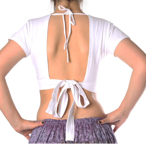 CHOLI TRADICIONAL BLANCO