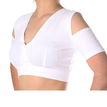 Cargar imagen en el visor de la galería, CHOLI HOYO EN HOMBRO BLANCO