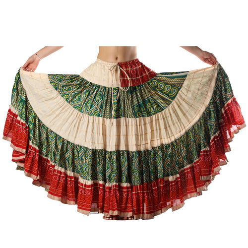 FALDA 25YD DE SARI VINTAGE  NÓMADA C1