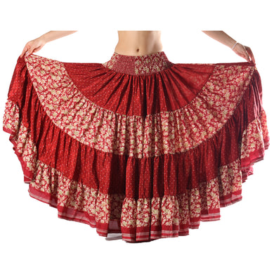 FALDA CONVERTIBLE DE SARI VINTAGE  NÓMADA 1