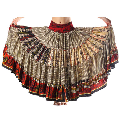 FALDA CONVERTIBLE DE SARI VINTAGE  NÓMADA 3