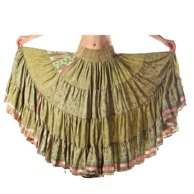 FALDA CONVERTIBLE DE SARI VINTAGE  NÓMADA 4