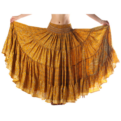 FALDA CONVERTIBLE DE SARI VINTAGE  NÓMADA 5