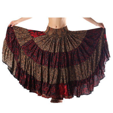 FALDA CONVERTIBLE DE SARI VINTAGE  NÓMADA 7