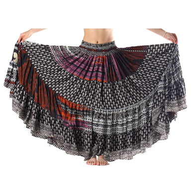 FALDA CONVERTIBLE DE SARI VINTAGE  NÓMADA 9