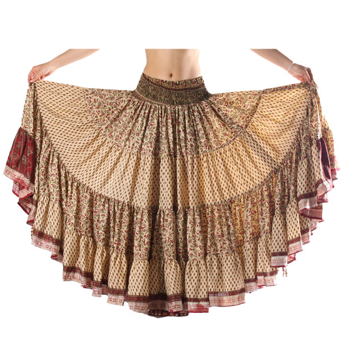 FALDA CONVERTIBLE DE SARI VINTAGE  NÓMADA 18