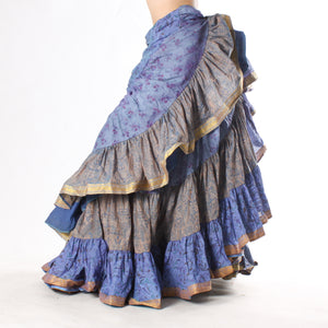 FALDA SARI 25YD SARI SEDA TORNASOL J20