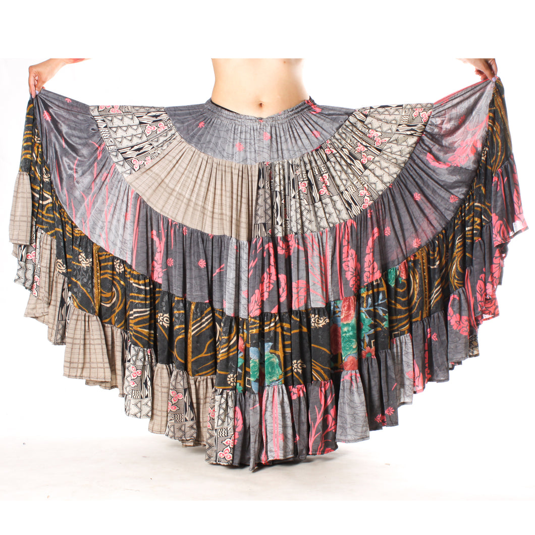 FALDA 25YD DE SARI VINTAGE  NÓMADA 2