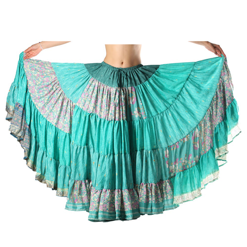 FALDA 25YD DE SARI VINTAGE  NÓMADA E8