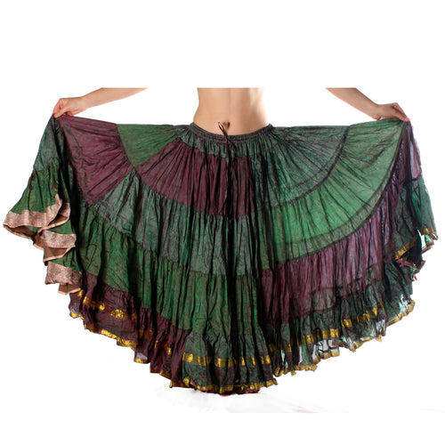 FALDA SARI 25YD SARI SEDA TORNASOL O1