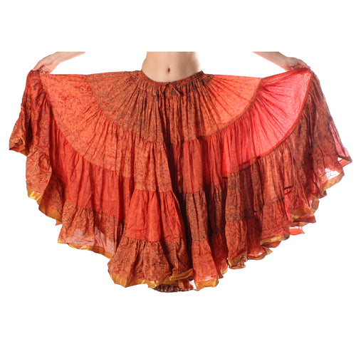 FALDA SARI 25YD SARI SEDA TORNASOL O2