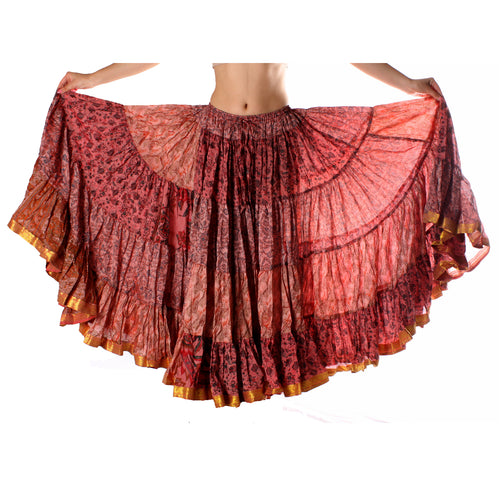 FALDA SARI 25YD SARI SEDA TORNASOL FSO9 (100 cm)