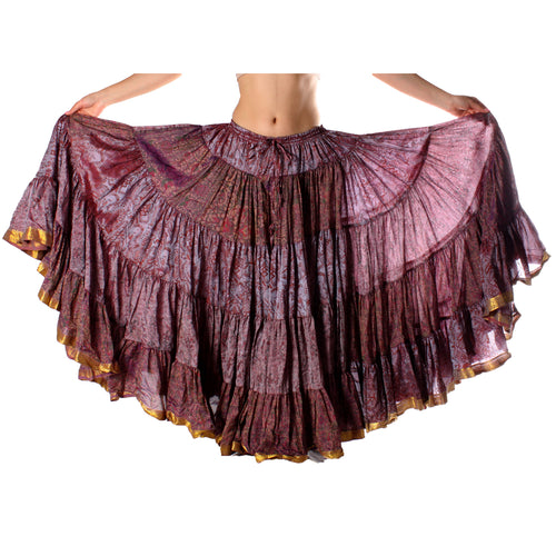 FALDA SARI 25YD SARI SEDA TORNASOL FSS01 (100 cm)