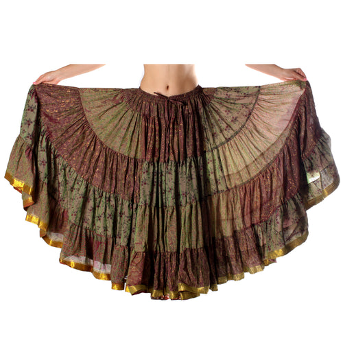 FALDA SARI 25YD SARI SEDA TORNASOL S08 (95 cm)