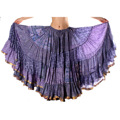 FALDA SARI 25YD SARI SEDA TORNASOL FSS03 (100 cm)