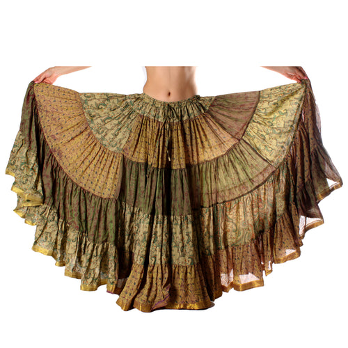 FALDA SARI 25YD SARI SEDA TORNASOL FSS05 (103 cm)